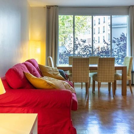 Paris City - Spacious 3 Rooms Flat For Families - 3 Minutes From Metro Station Exteriér fotografie