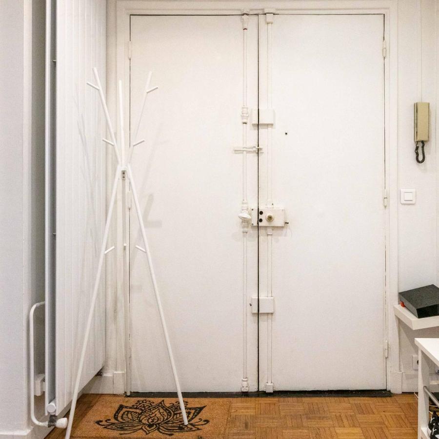 Paris City - Spacious 3 Rooms Flat For Families - 3 Minutes From Metro Station Exteriér fotografie