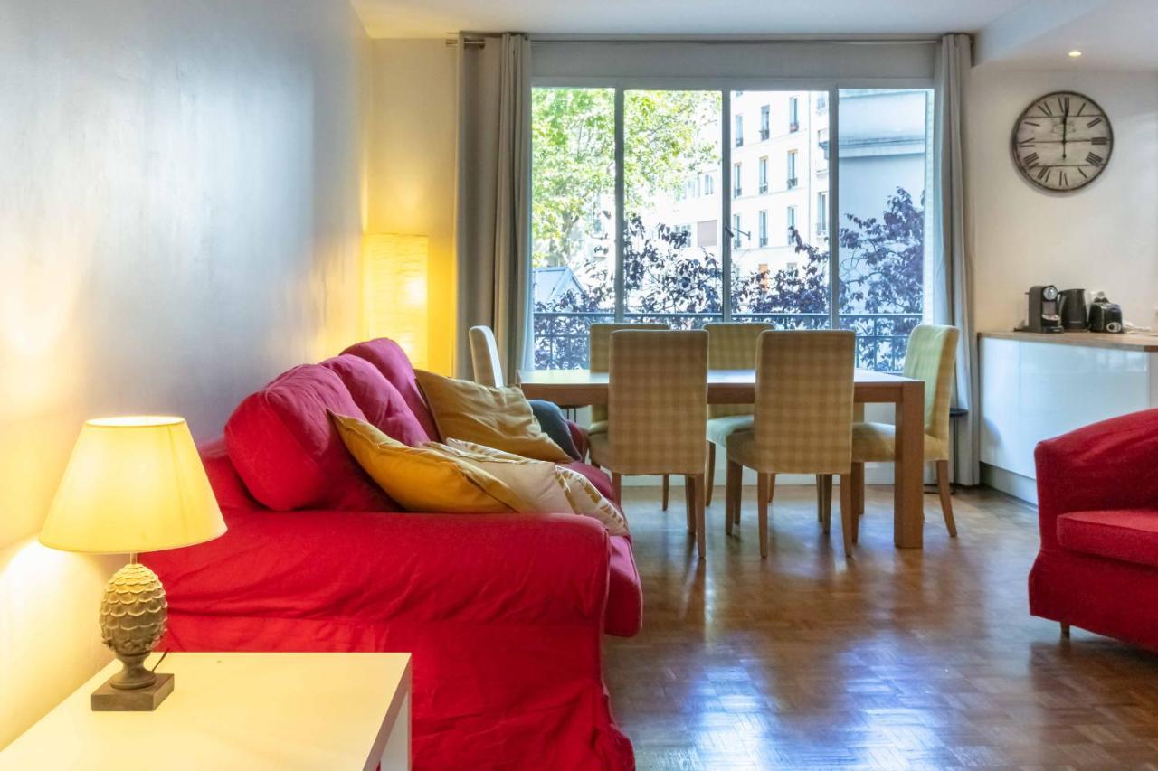 Paris City - Spacious 3 Rooms Flat For Families - 3 Minutes From Metro Station Exteriér fotografie
