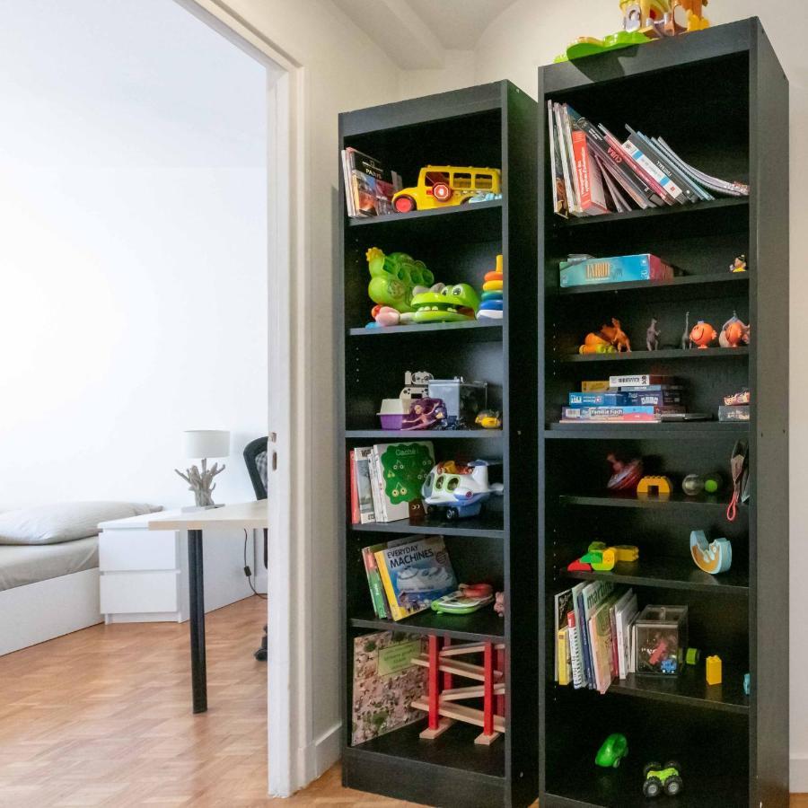 Paris City - Spacious 3 Rooms Flat For Families - 3 Minutes From Metro Station Exteriér fotografie