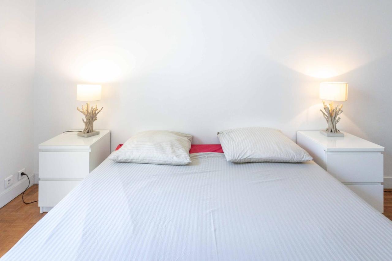 Paris City - Spacious 3 Rooms Flat For Families - 3 Minutes From Metro Station Exteriér fotografie