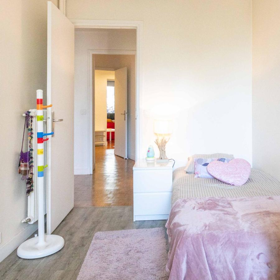 Paris City - Spacious 3 Rooms Flat For Families - 3 Minutes From Metro Station Exteriér fotografie