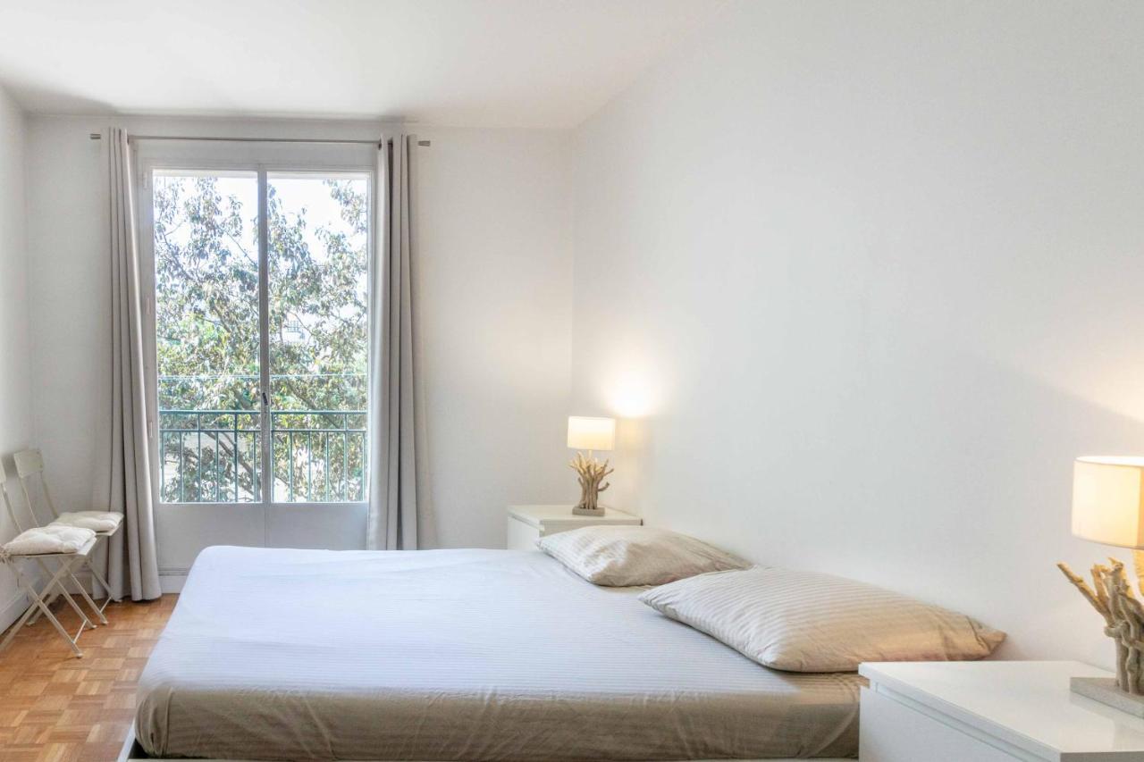 Paris City - Spacious 3 Rooms Flat For Families - 3 Minutes From Metro Station Exteriér fotografie