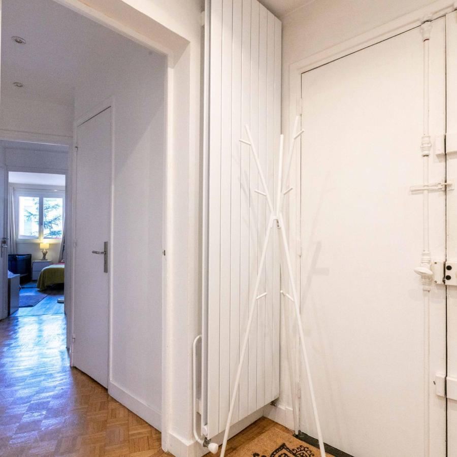 Paris City - Spacious 3 Rooms Flat For Families - 3 Minutes From Metro Station Exteriér fotografie