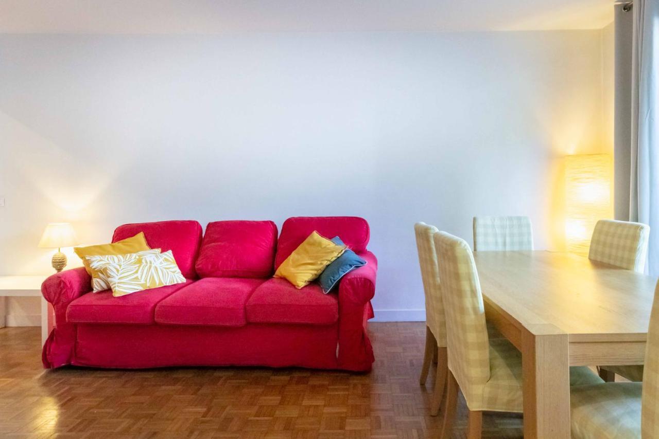 Paris City - Spacious 3 Rooms Flat For Families - 3 Minutes From Metro Station Exteriér fotografie