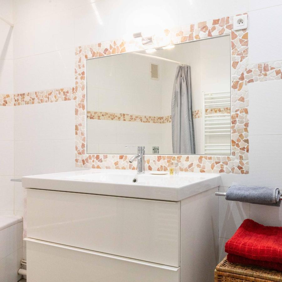 Paris City - Spacious 3 Rooms Flat For Families - 3 Minutes From Metro Station Exteriér fotografie