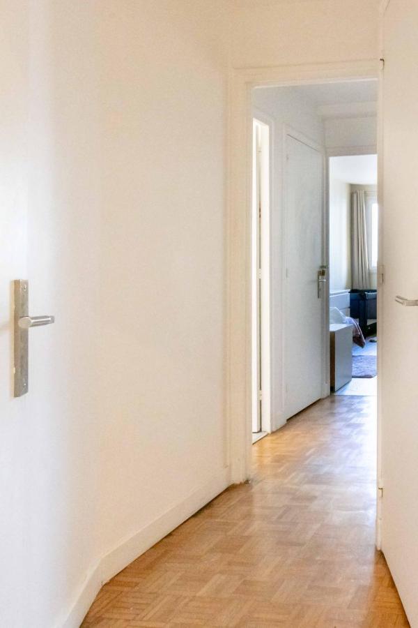 Paris City - Spacious 3 Rooms Flat For Families - 3 Minutes From Metro Station Exteriér fotografie