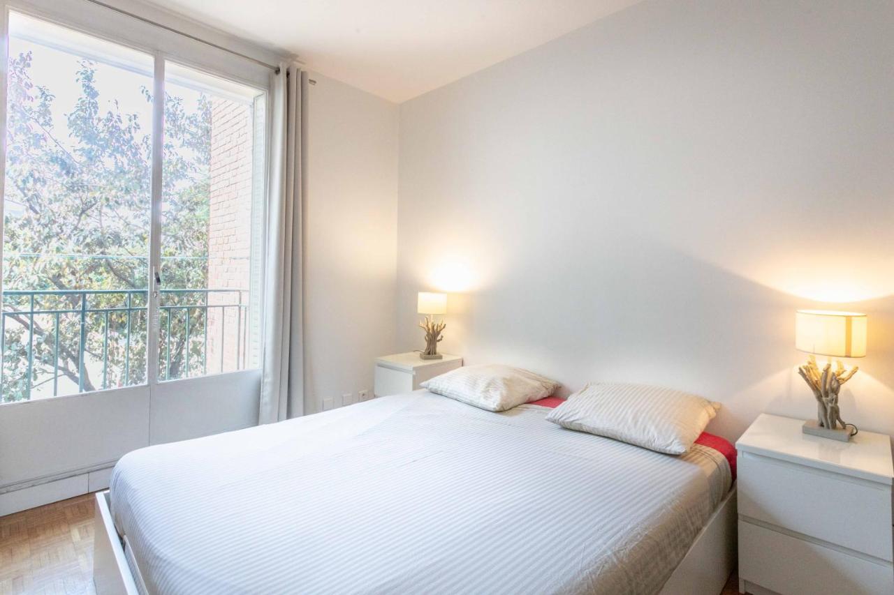 Paris City - Spacious 3 Rooms Flat For Families - 3 Minutes From Metro Station Exteriér fotografie