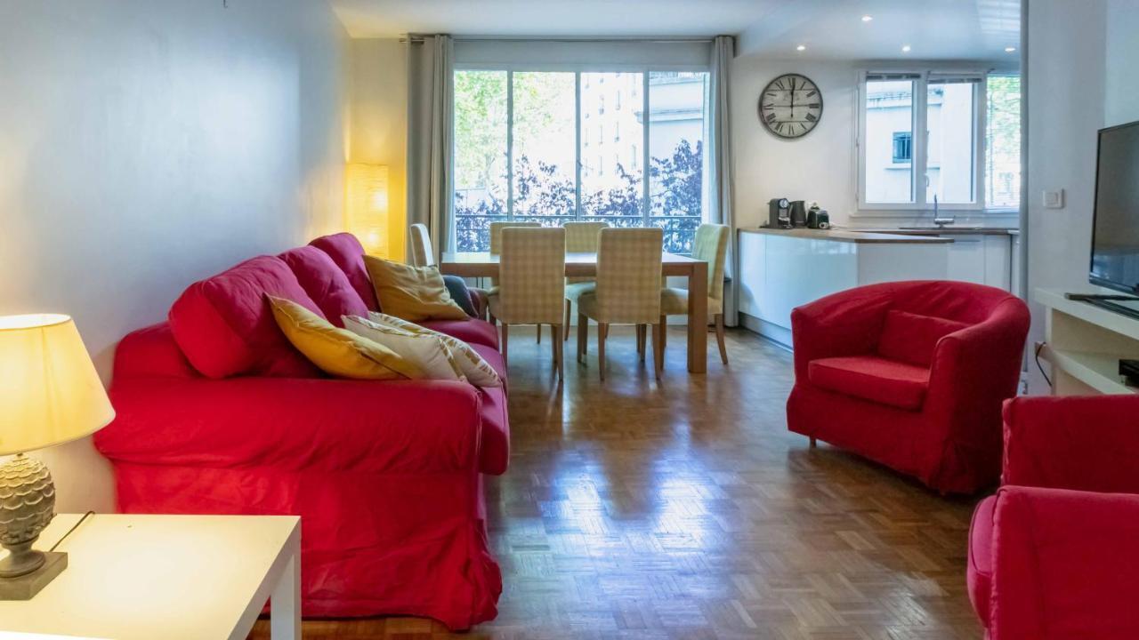 Paris City - Spacious 3 Rooms Flat For Families - 3 Minutes From Metro Station Exteriér fotografie