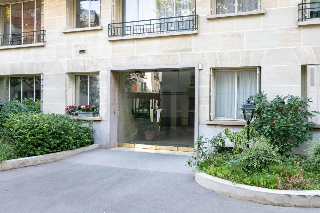 Paris City - Spacious 3 Rooms Flat For Families - 3 Minutes From Metro Station Exteriér fotografie